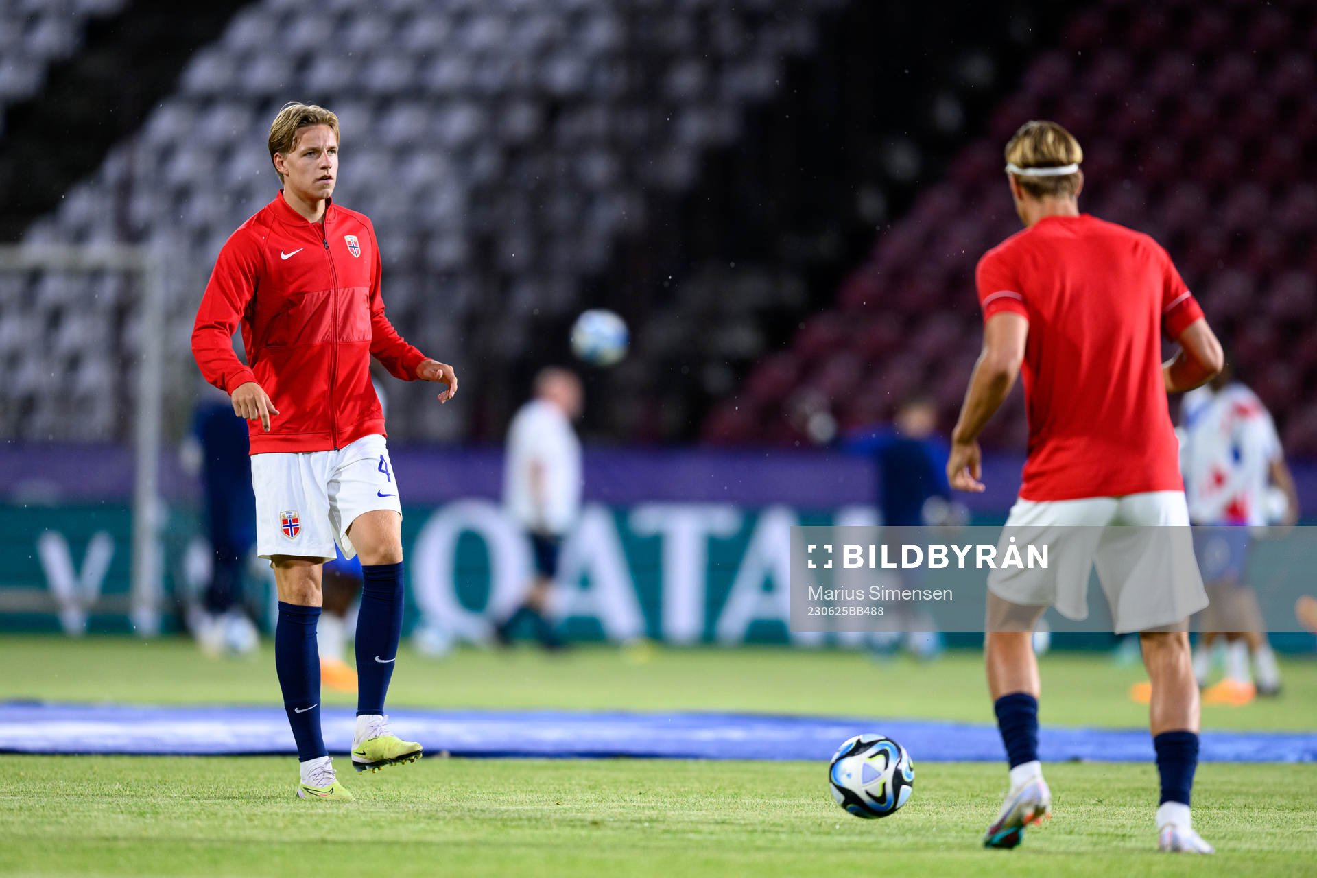 Jesper Norman Daland of Norway