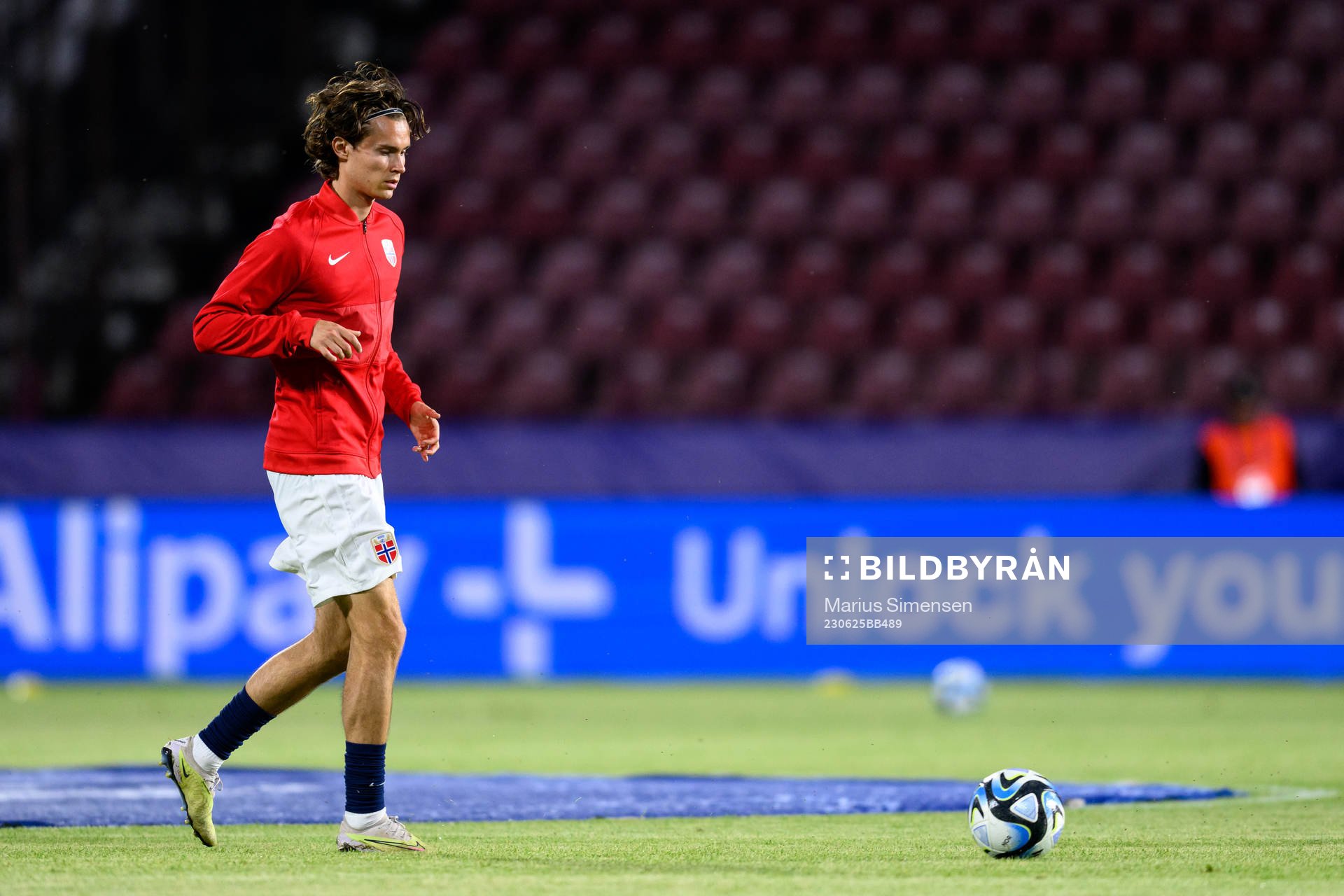 Markus Solbakken of Norway