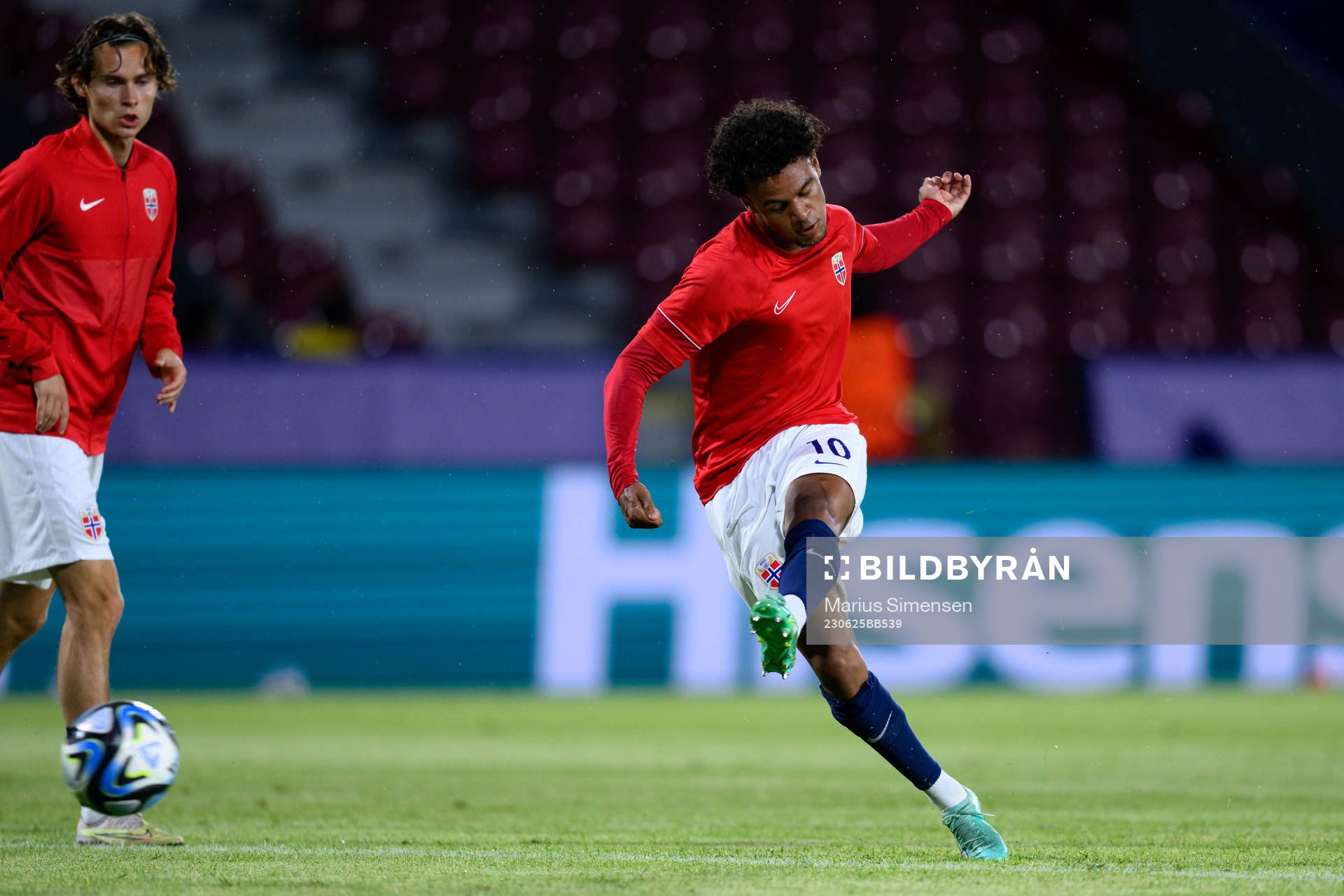 Oscar Bobb of Norway
