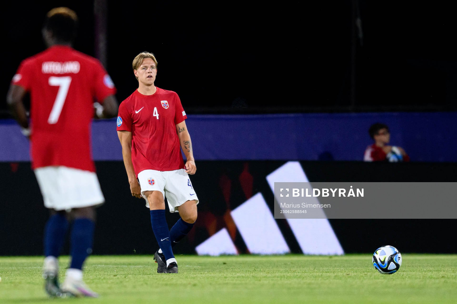Jesper Norman Daland of Norway