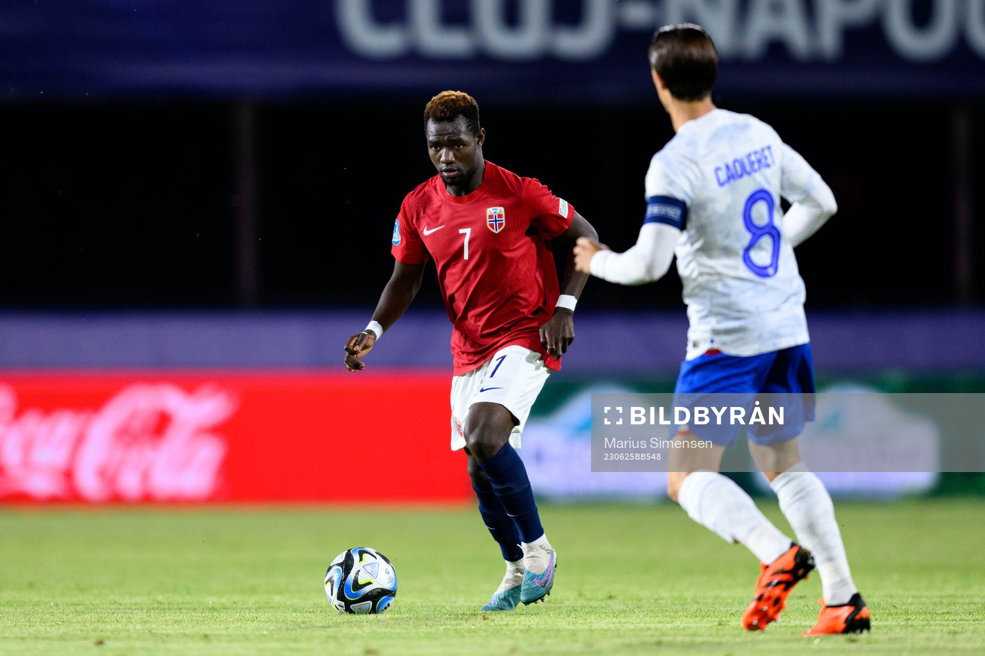 Joshua Kitolano of Norway