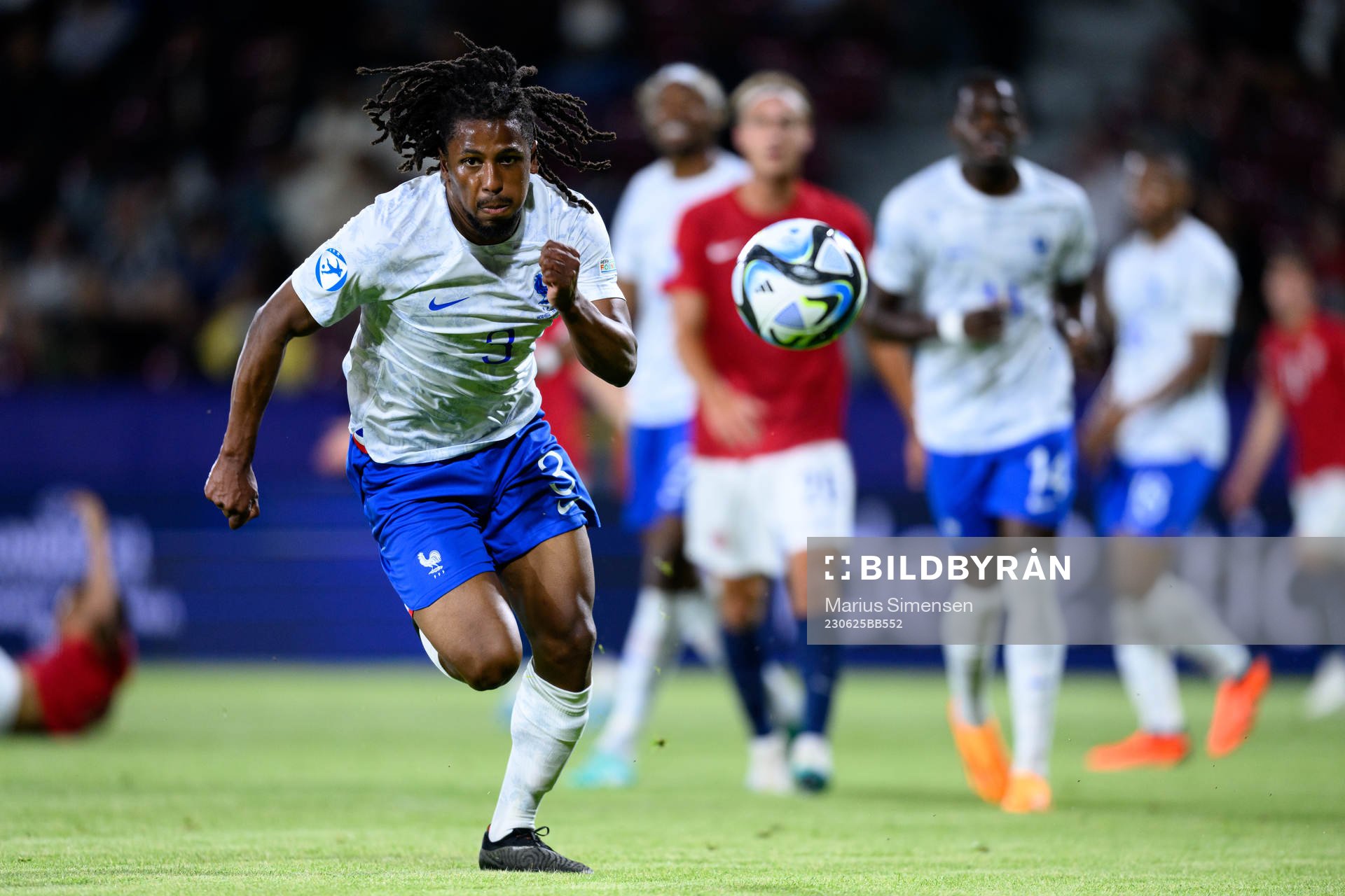 Yasser Larouci of France