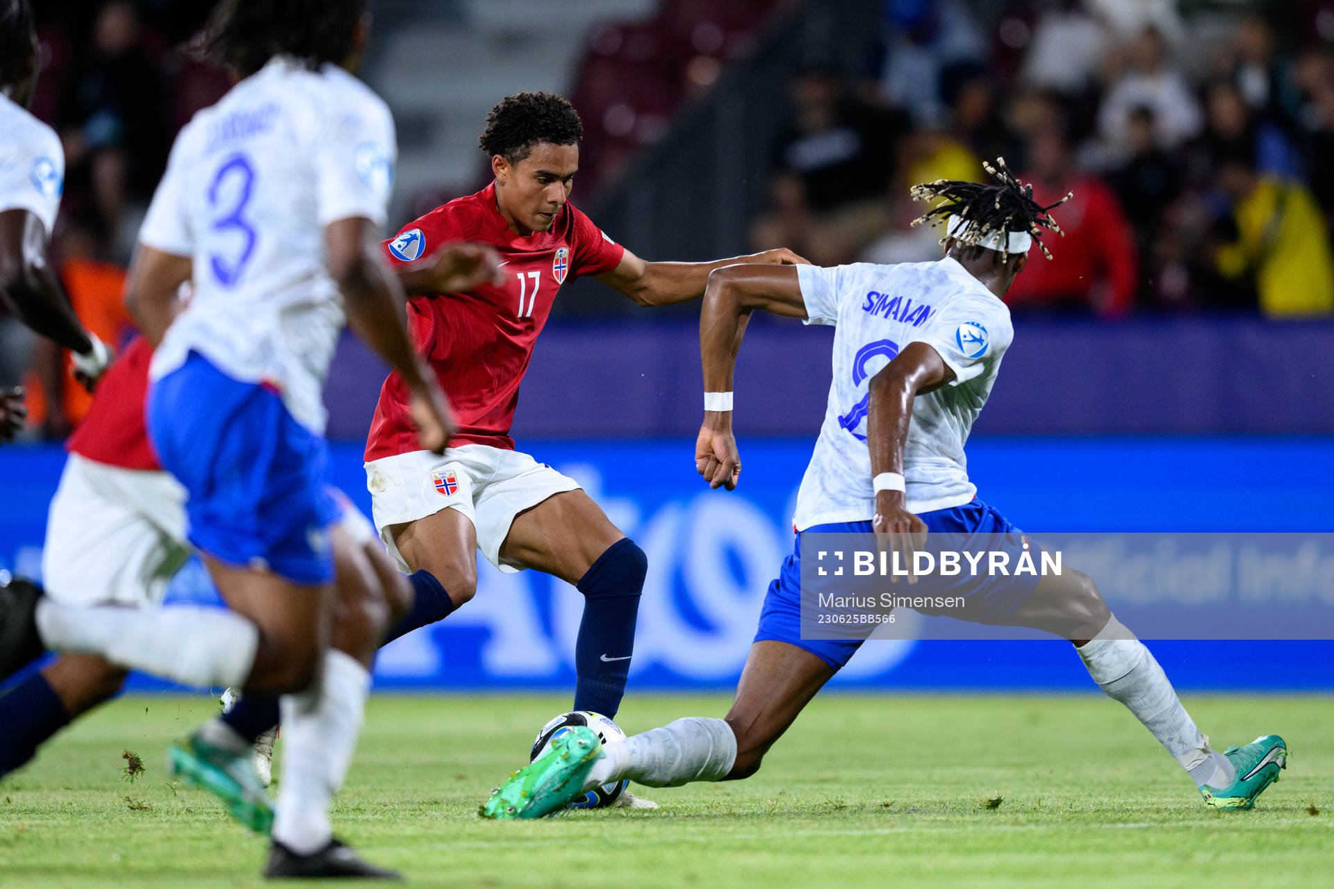 Antonio Nusa of Norway
