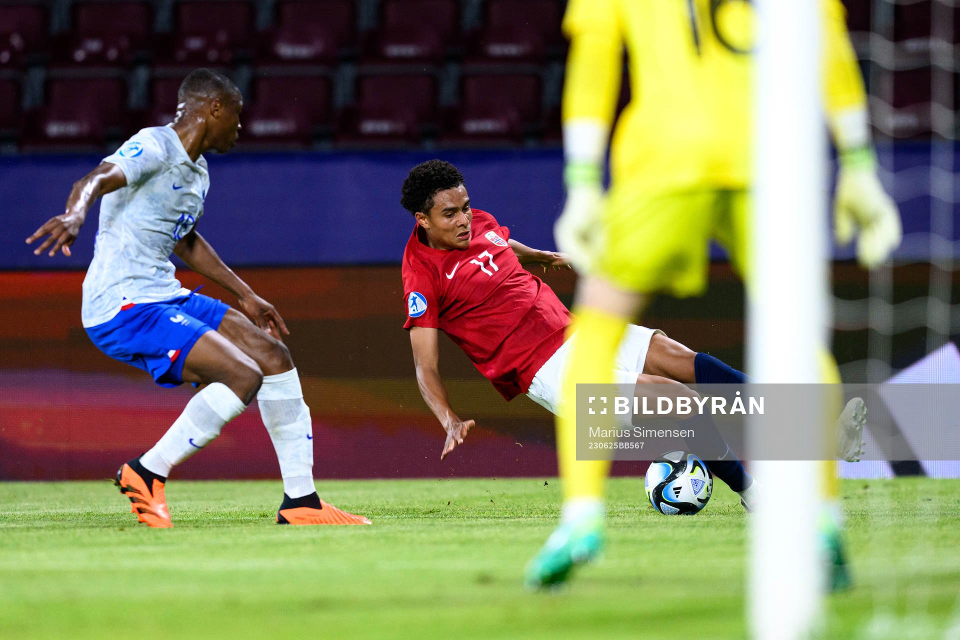 Antonio Nusa of Norway