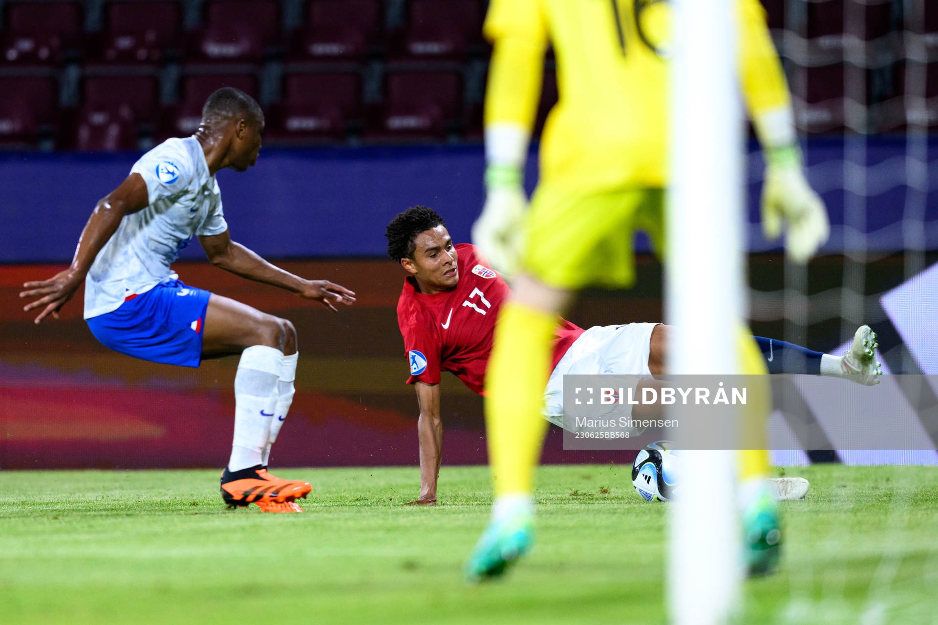 Antonio Nusa of Norway