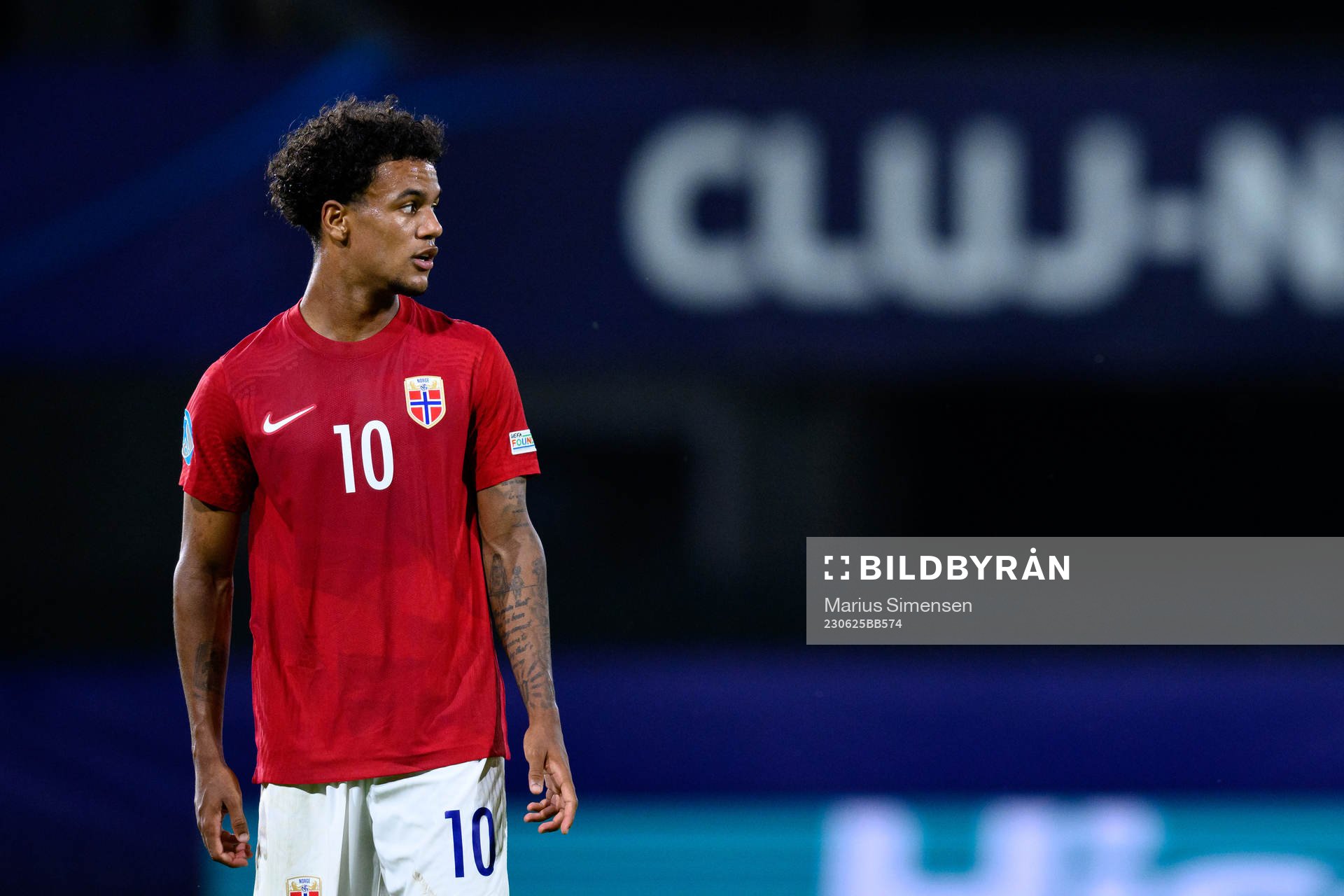 Oscar Bobb of Norway