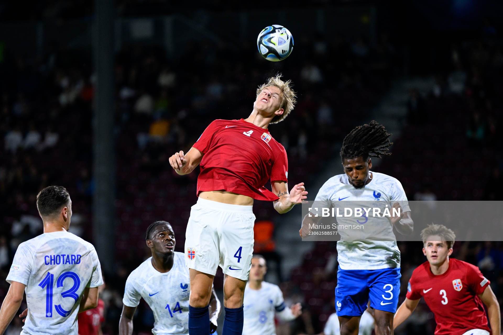 Jesper Norman Daland of Norway