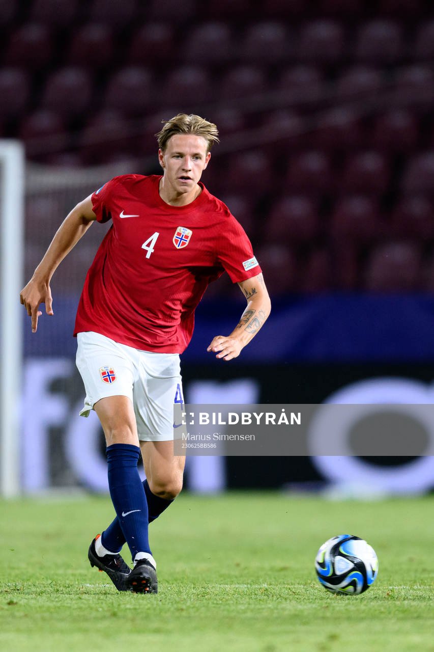 Jesper Norman Daland of Norway