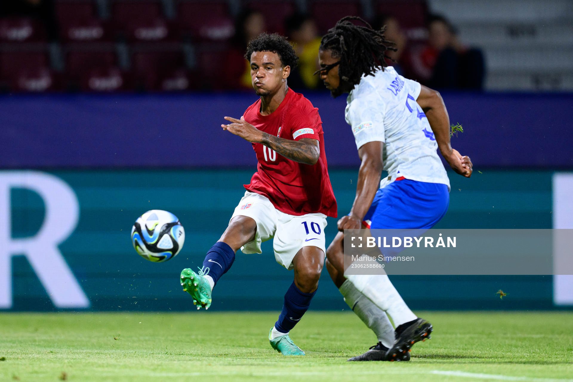 Oscar Bobb of Norway