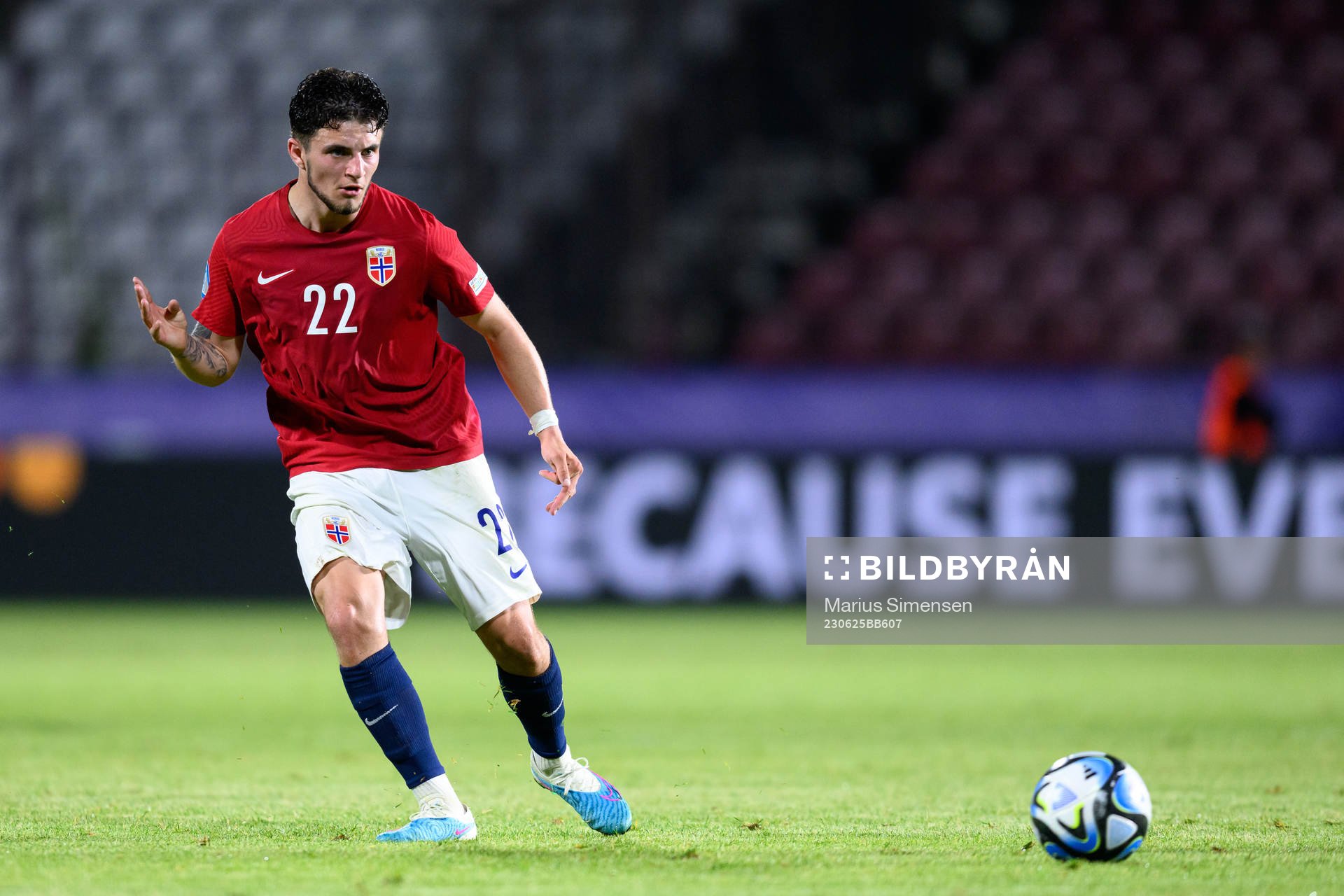 Christos Zafeiris of Norway