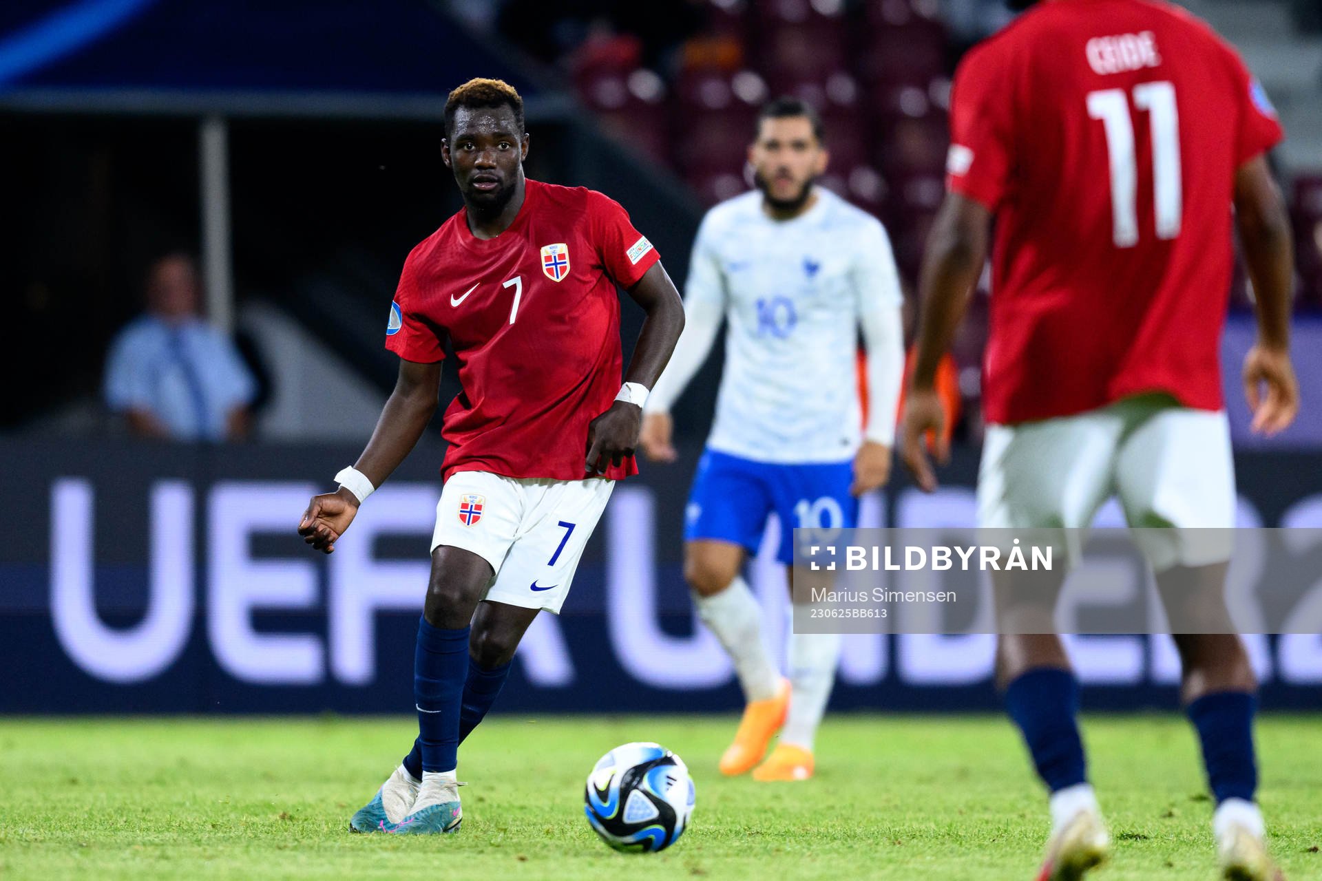 Joshua Kitolano of Norway