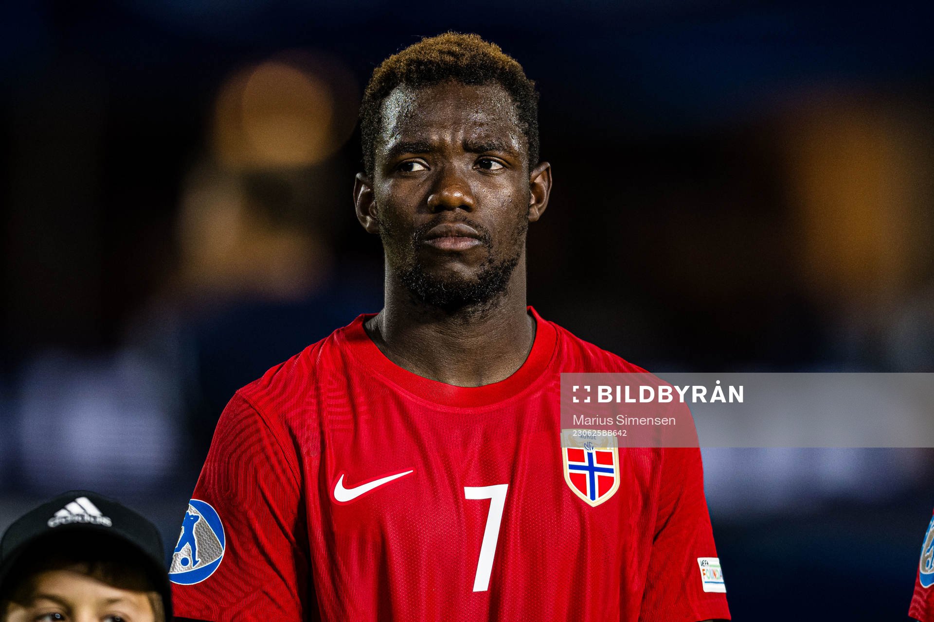 Joshua Kitolano of Norway