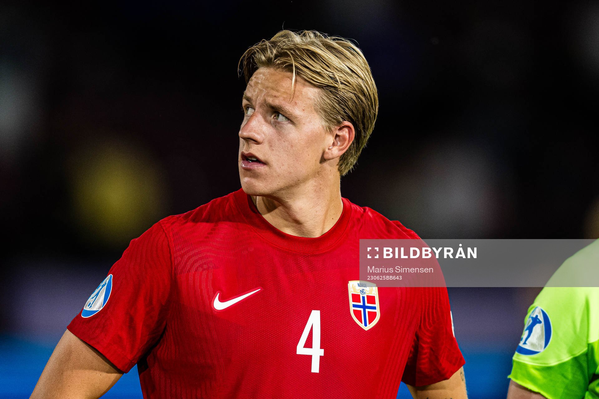 Jesper Norman Daland of Norway