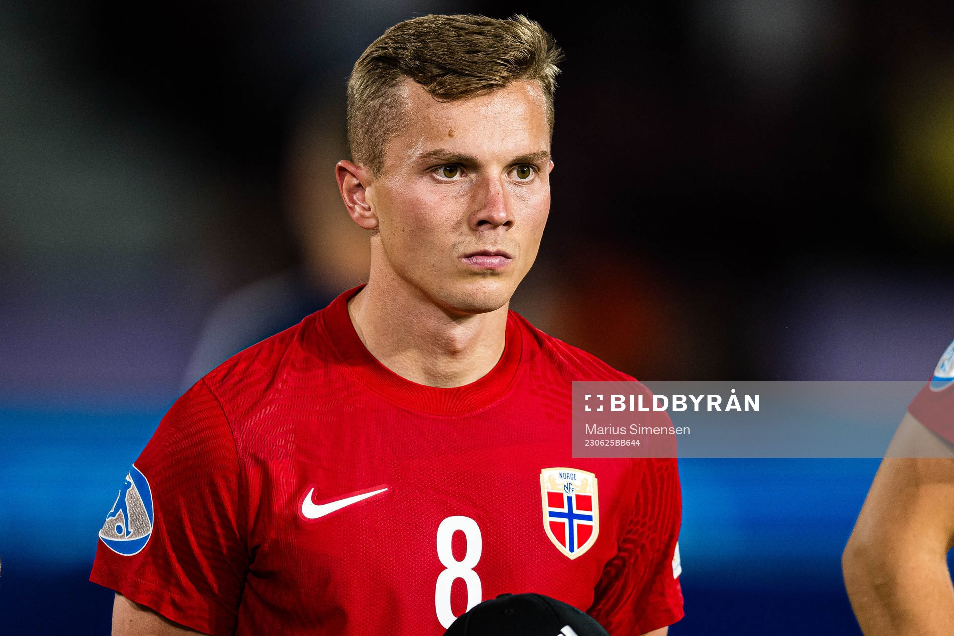 Johan Hove of Norway