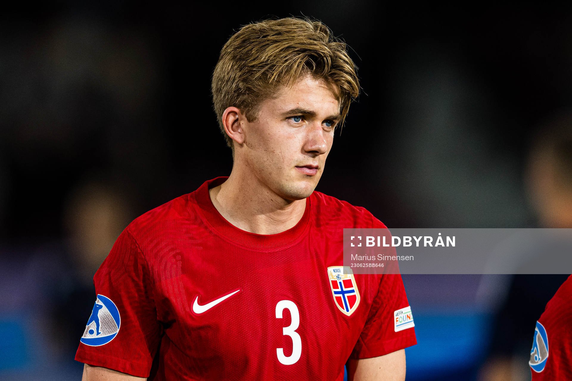 Henrik Heggheim of Norway