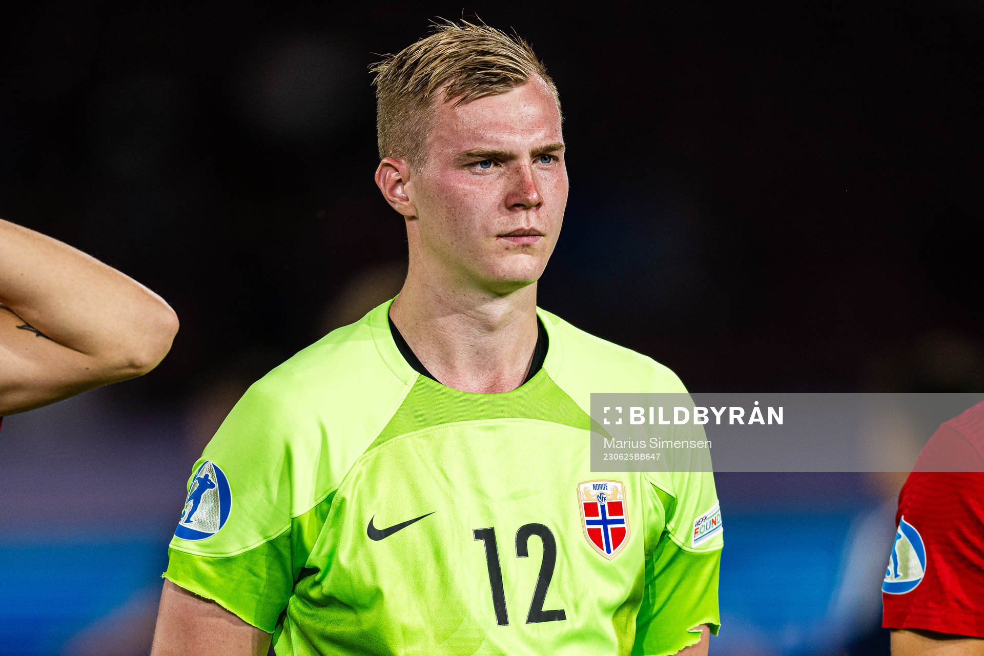 Kristoffer Klaesson of Norway