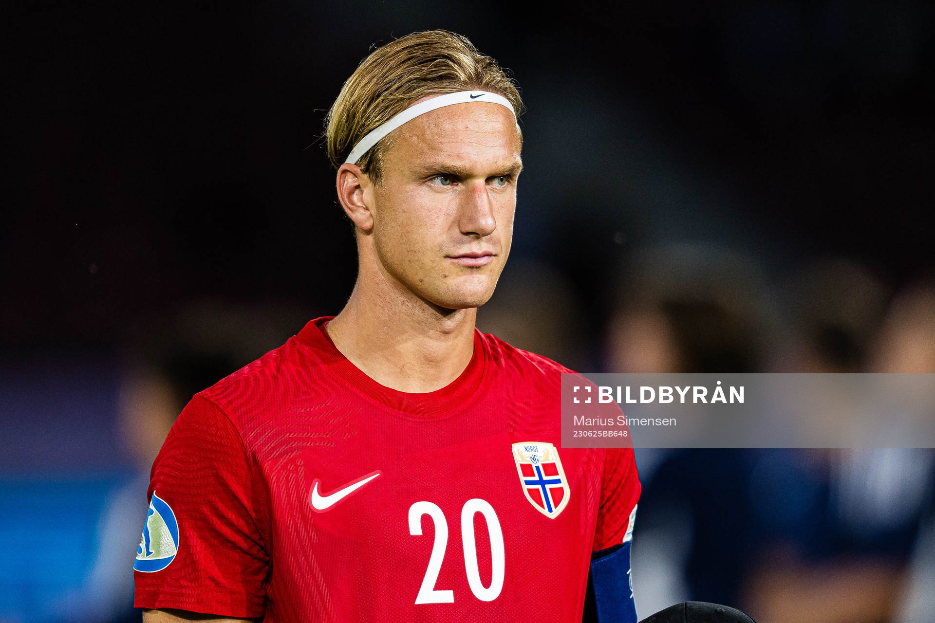 Erik Botheim of Norway