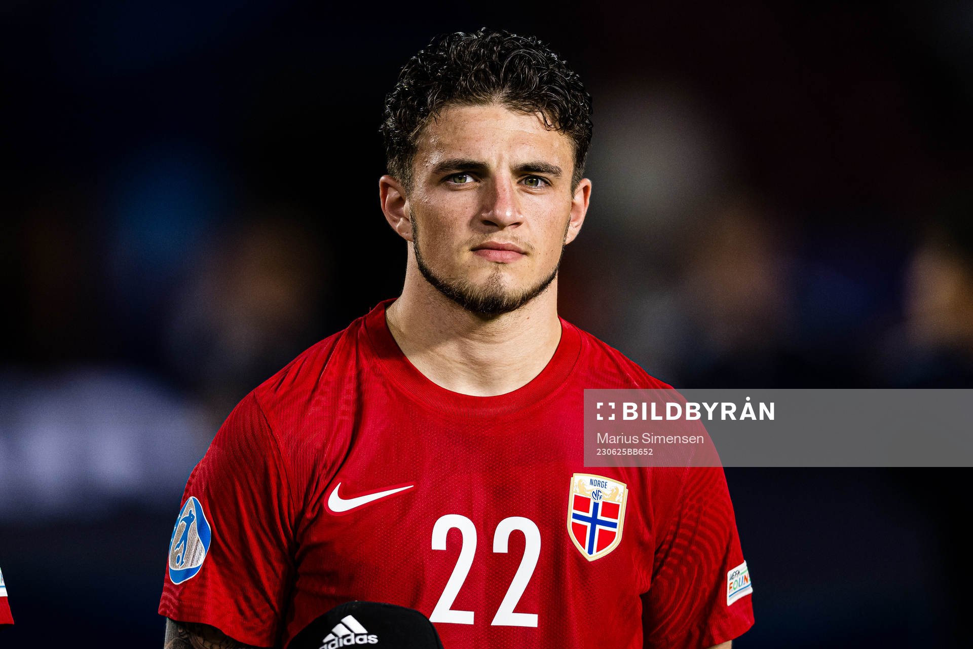 Christos Zafeiris of Norway