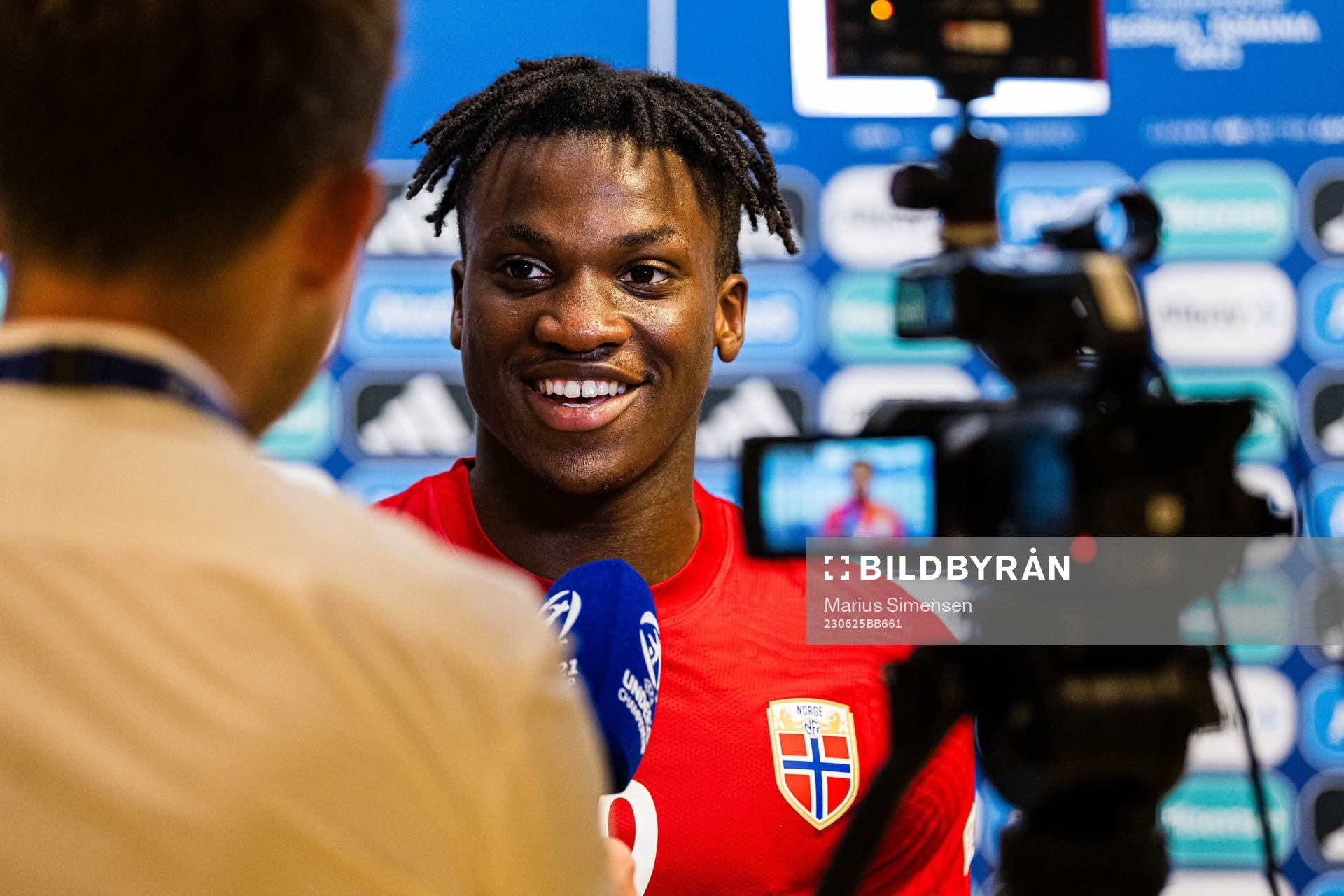 Seedyahmed Tijan Jatta of Norway