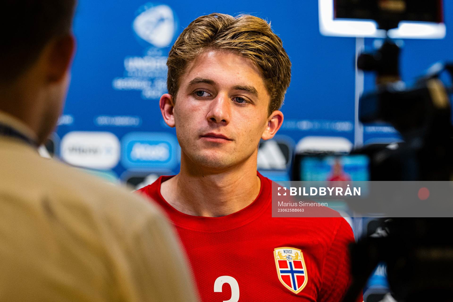Henrik Heggheim of Norway