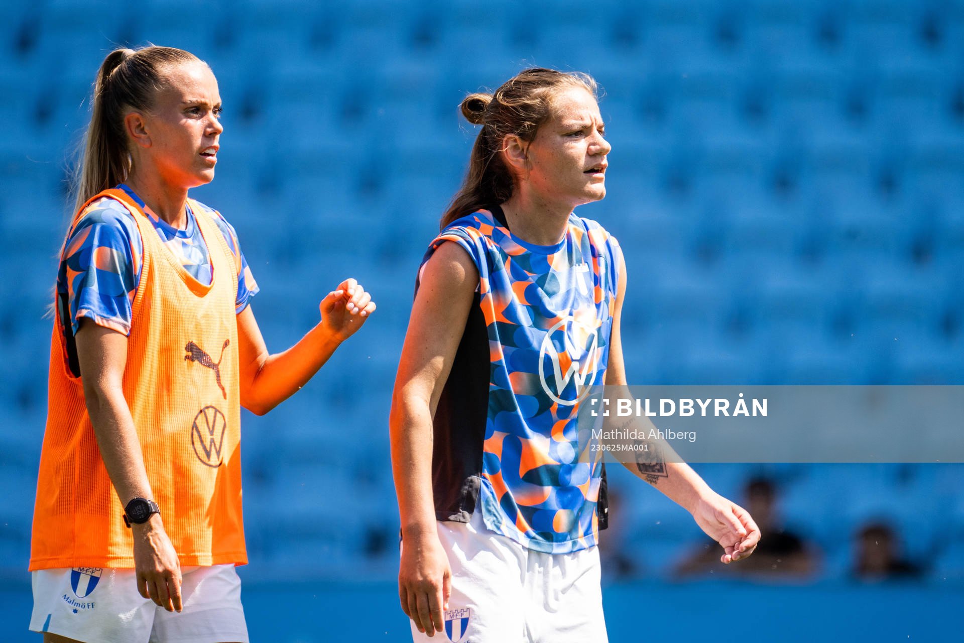 Malmö FFs Sarah Mellouk