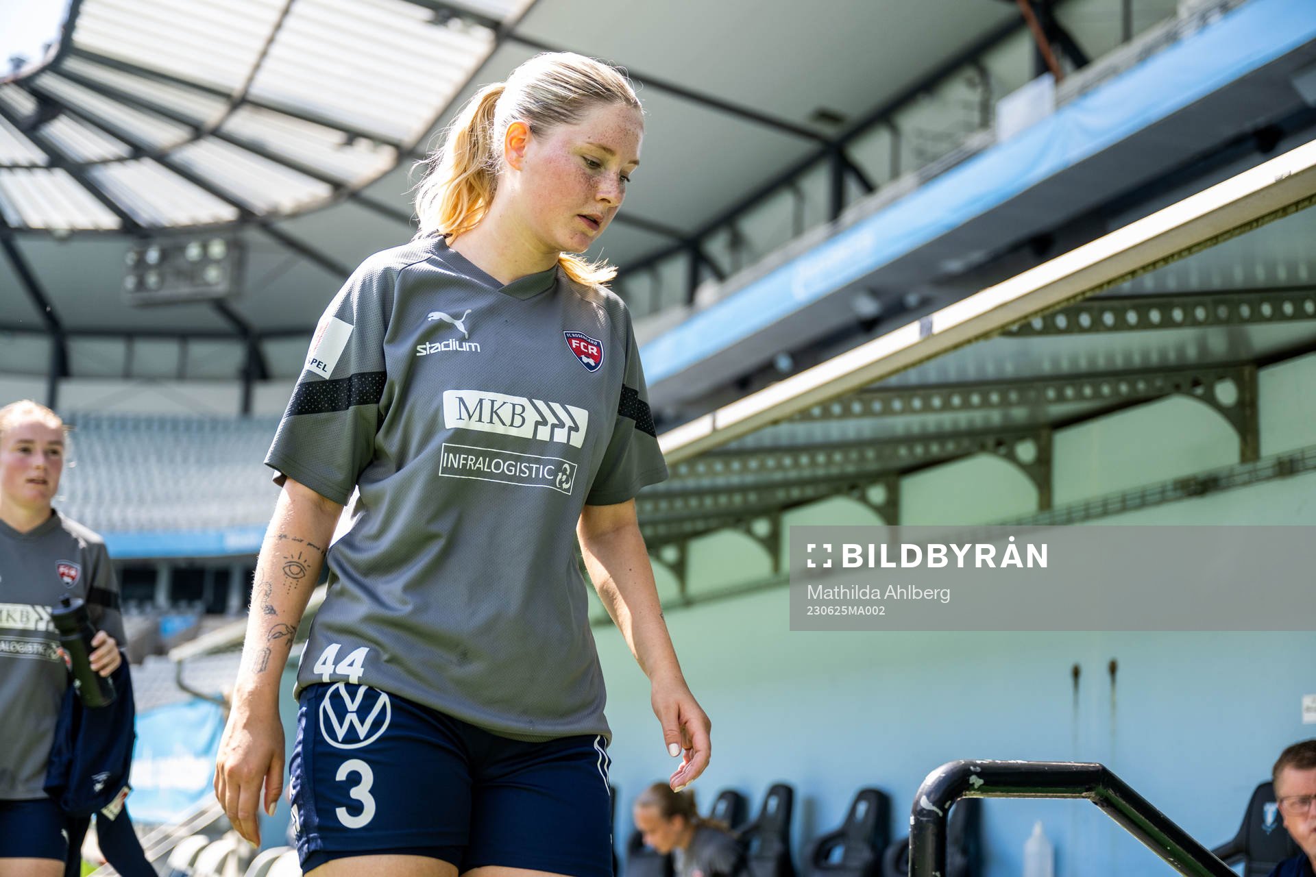 FC Rosengårds Saga Hagman