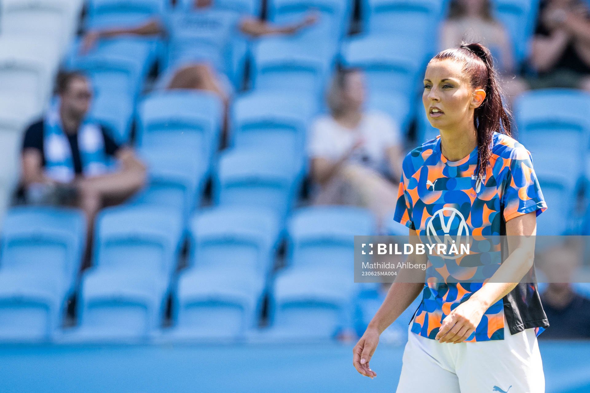 Malmö FFs Malin Gunnarsson