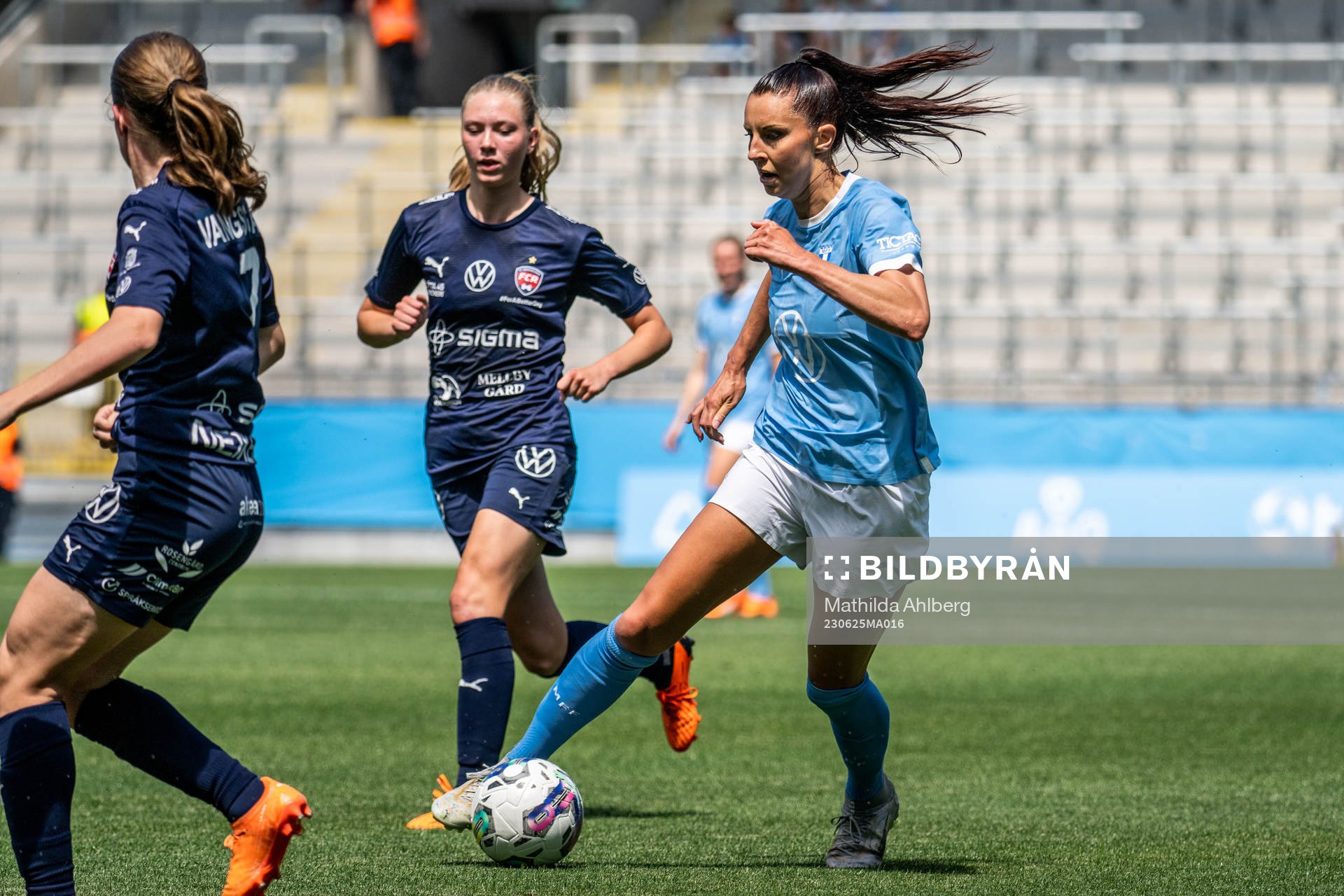 Malmö FFs Malin Gunnarsson