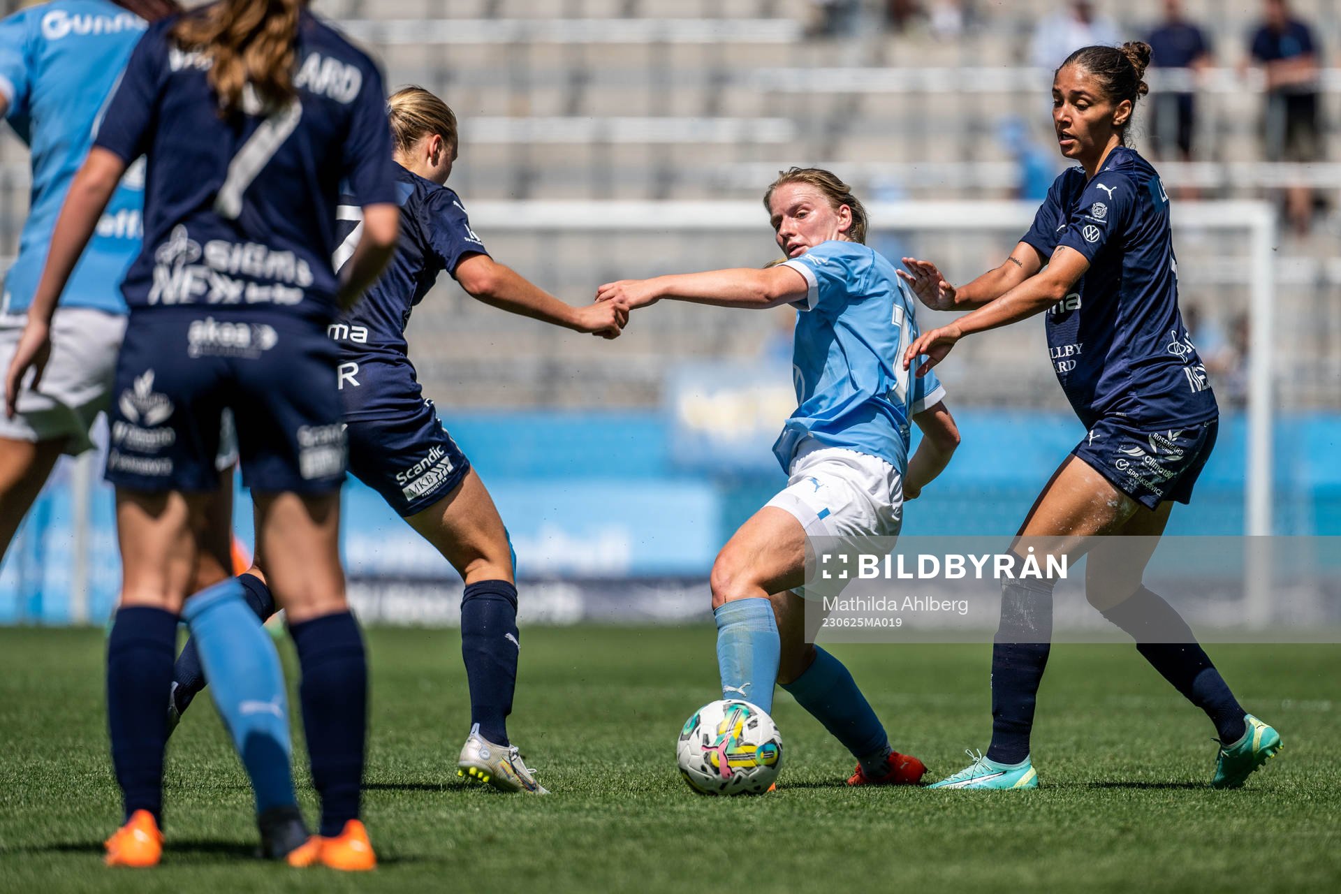 Malmö FFs Amanda Kander