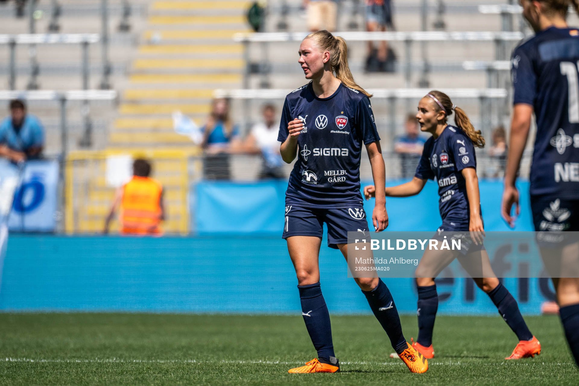 FC Rosengårds Cajsa Rubensson deppar