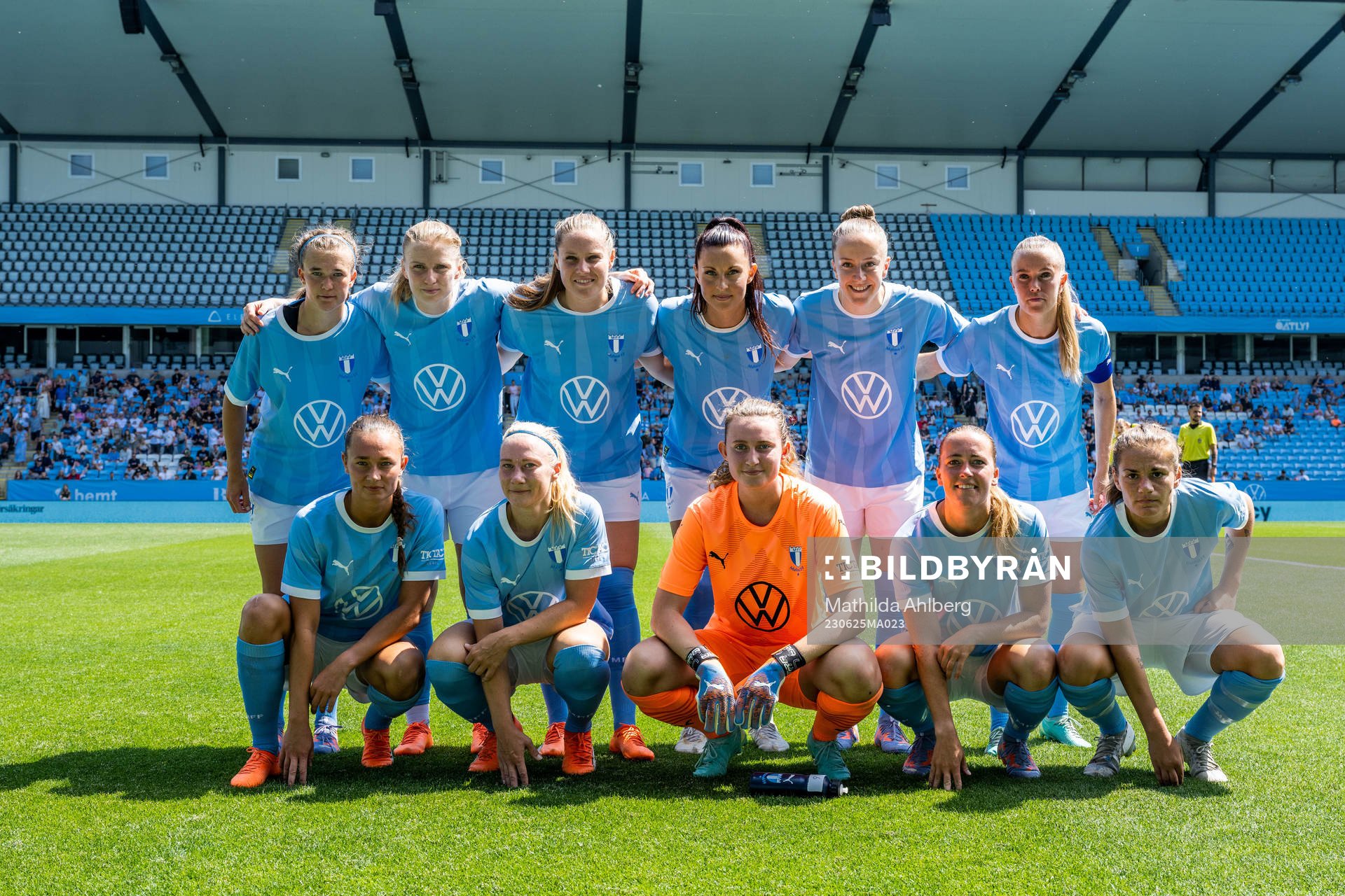 Malmö FFs startelva