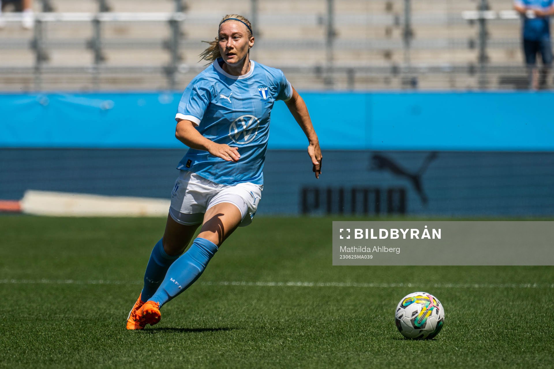 Malmö FFs Madeleine Hejde