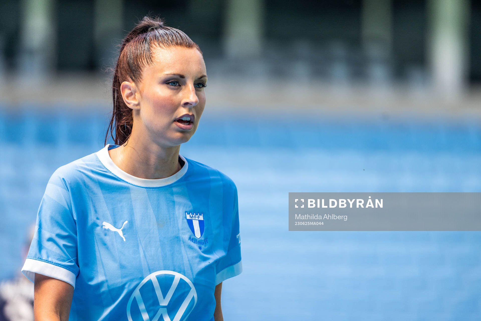 Malmö FFs Malin Gunnarsson