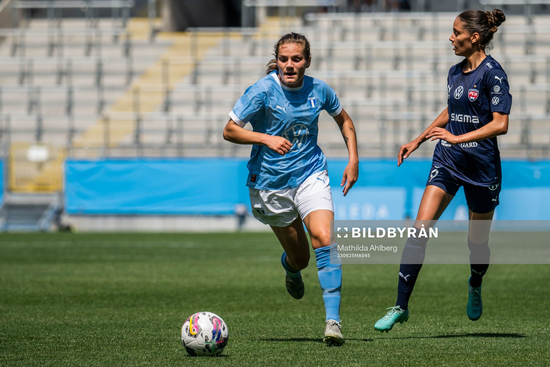 Malmö FFs Sarah Mellouk