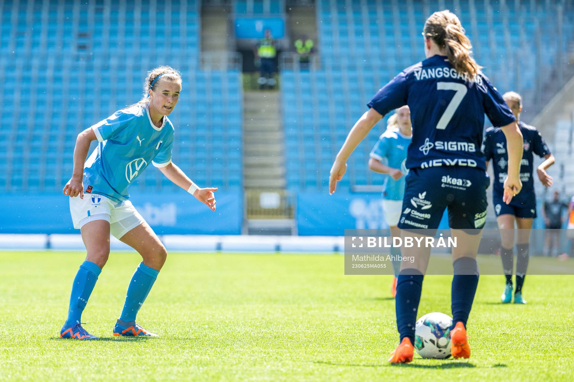Malmö FFs Erica Welin Persson