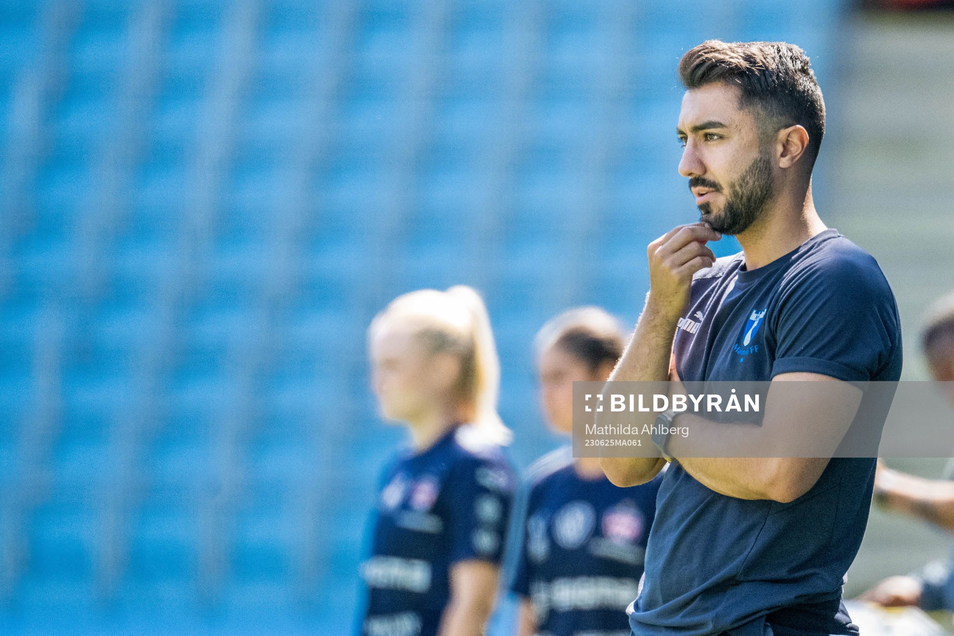 Malmö FFs tränare Maxim Khalil