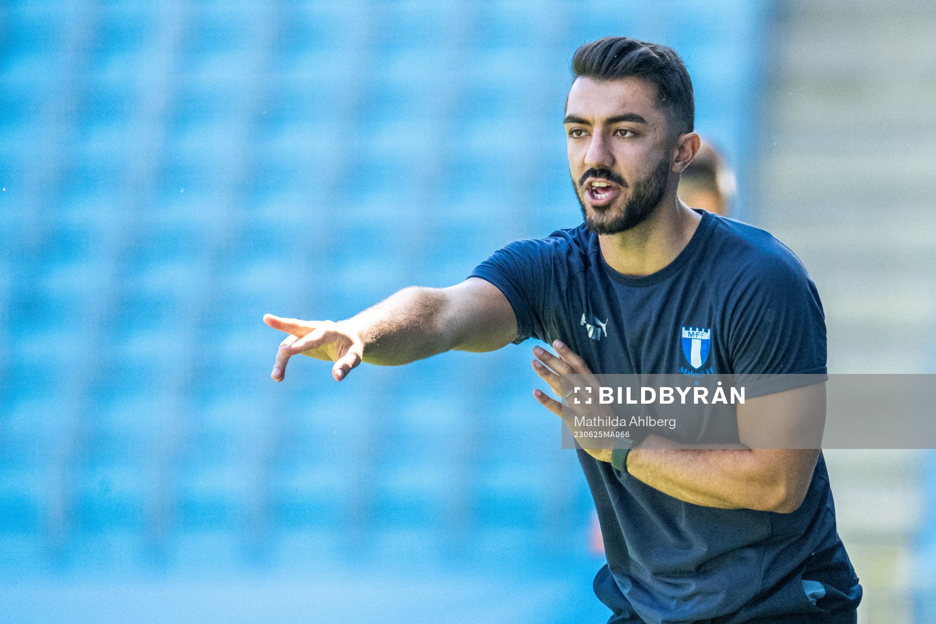 Malmö FFs tränare Maxim Khalil
