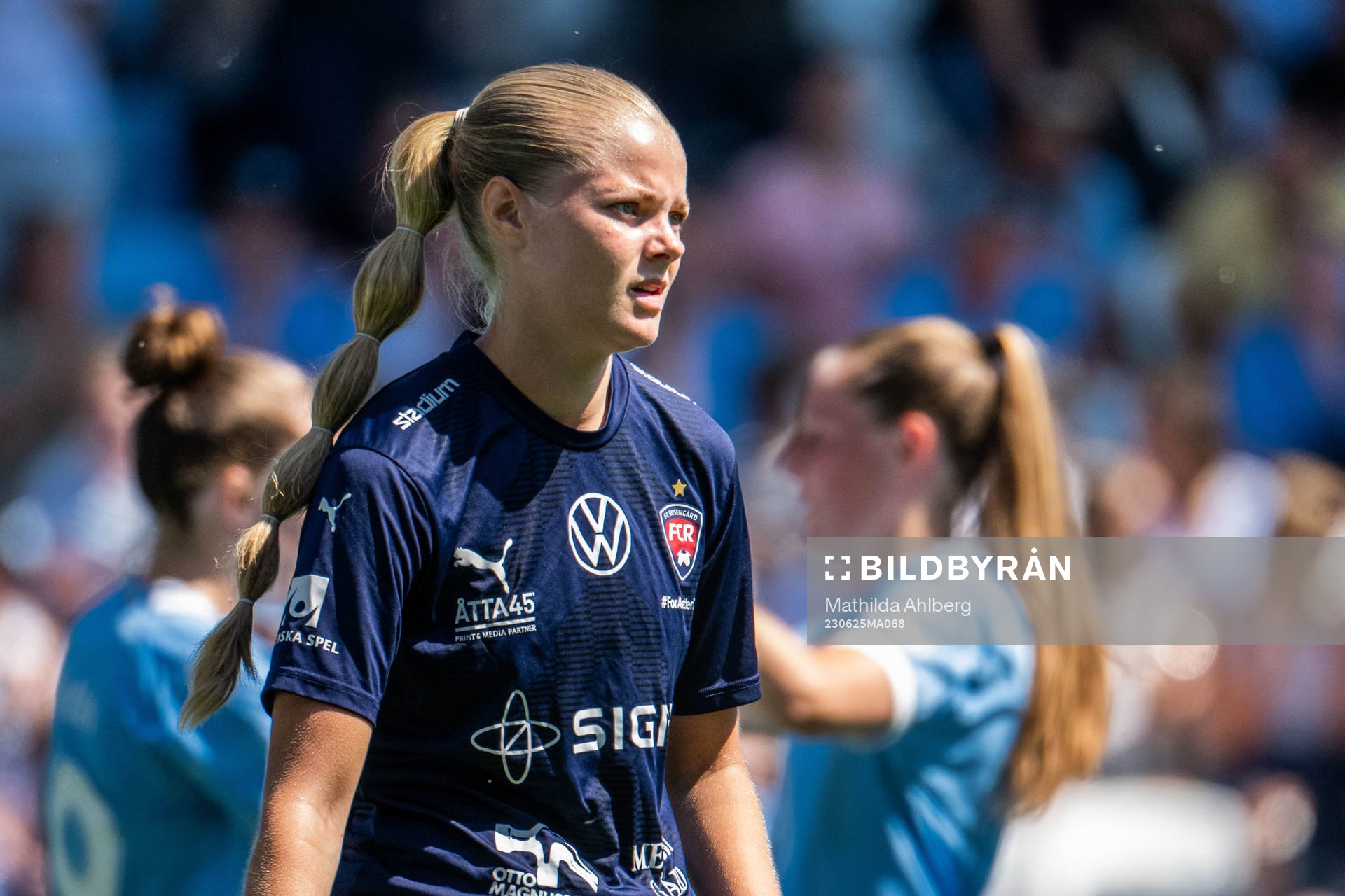 FC Rosengårds Maija Meronen deppar