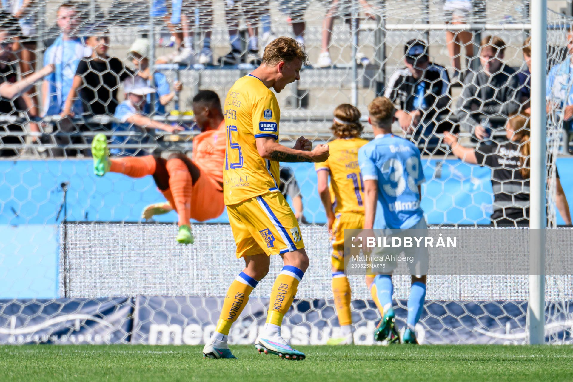 IFK Göteborgs Sebastian Hausner jublar