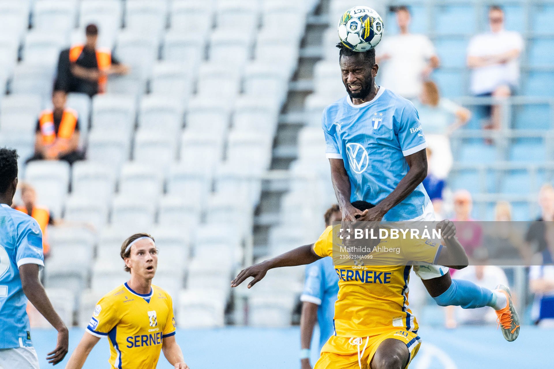 Malmö FFs Emmanuel Lomotey