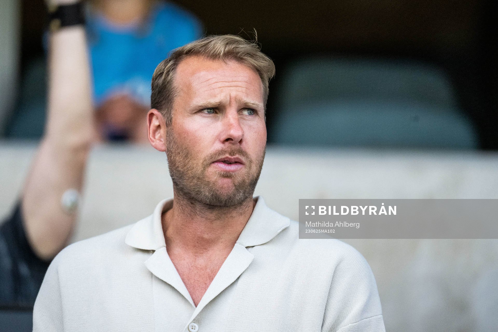 Malmö FFs assisterande sportchef och anfallstränare Ola