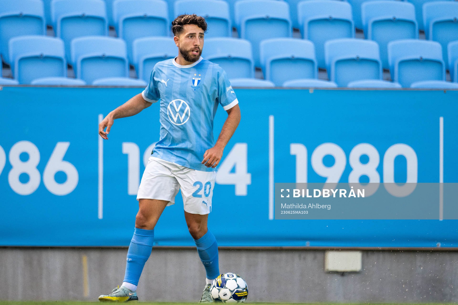 Malmö FFs Moustafa Zeidan