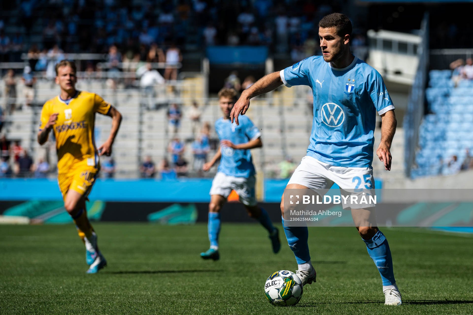Malmö FFs Gabriel Busanello