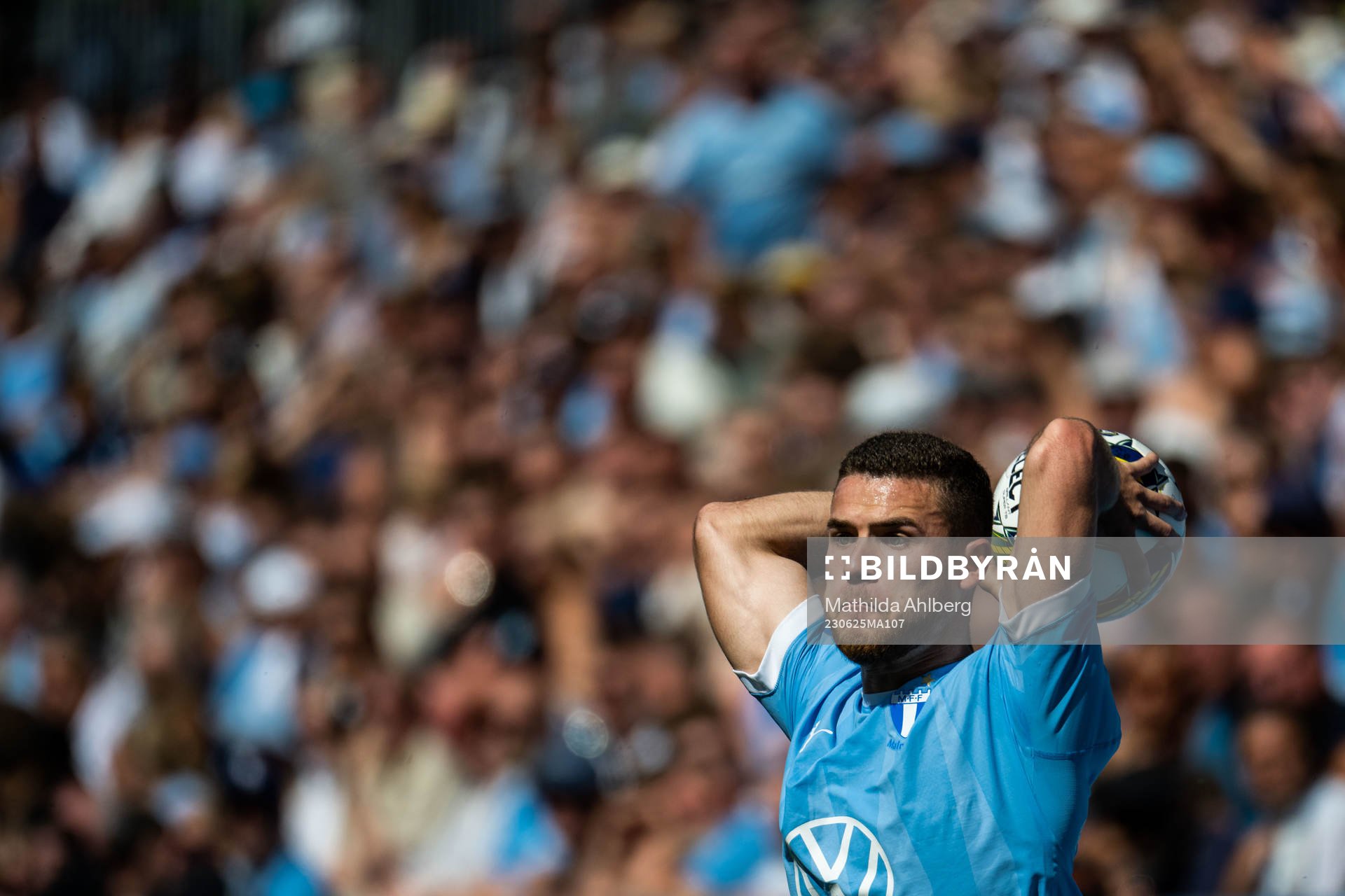 Malmö FFs Gabriel Busanello