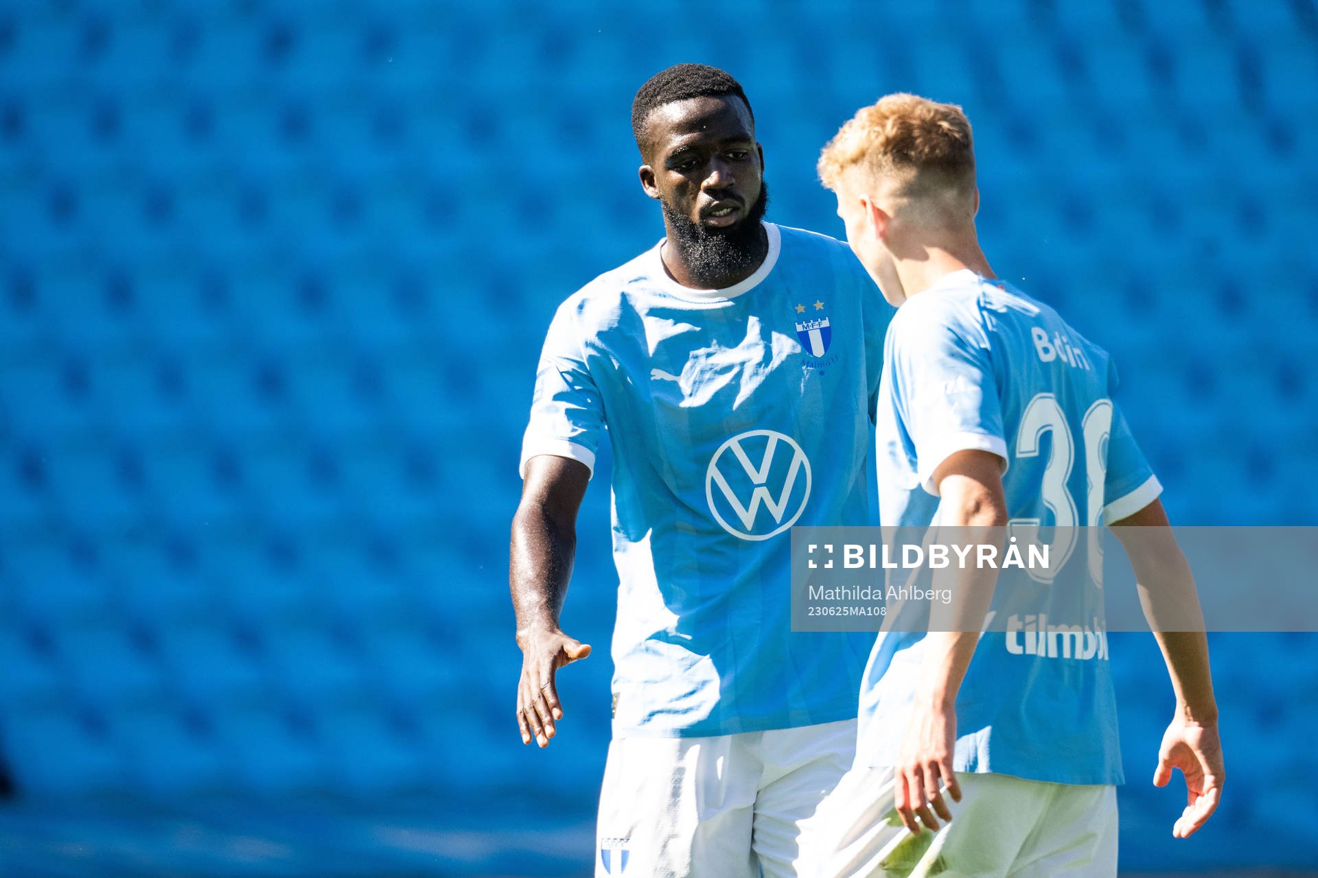 Malmö FFs Mahamé Siby