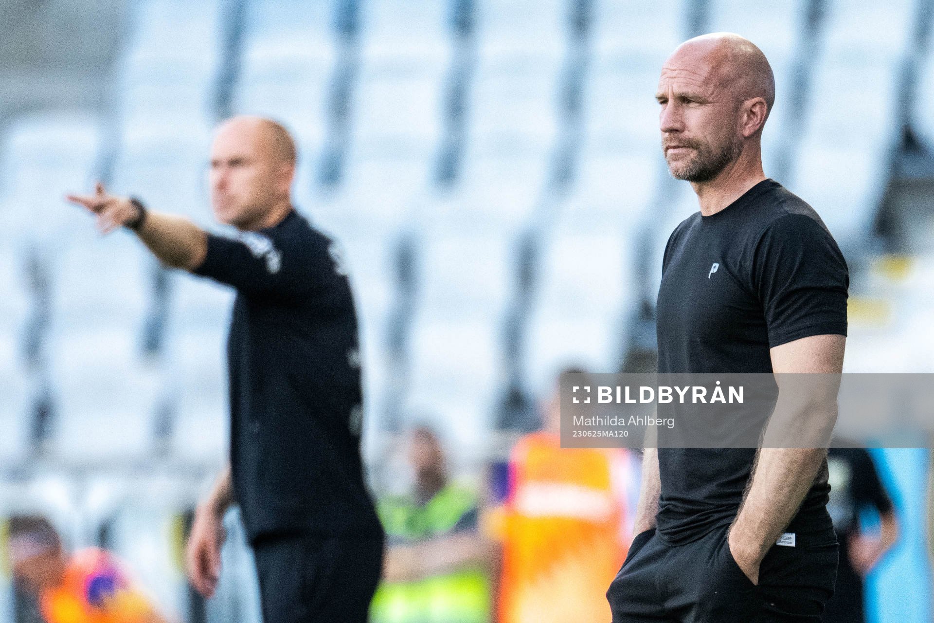 Malmö FFs tränare Henrik Rydström