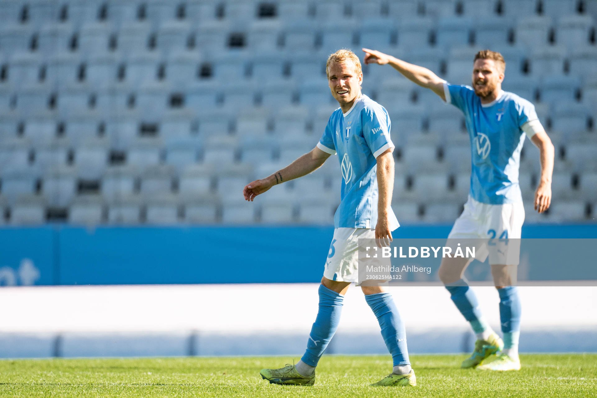 Malmö FFs Oscar Lewicki