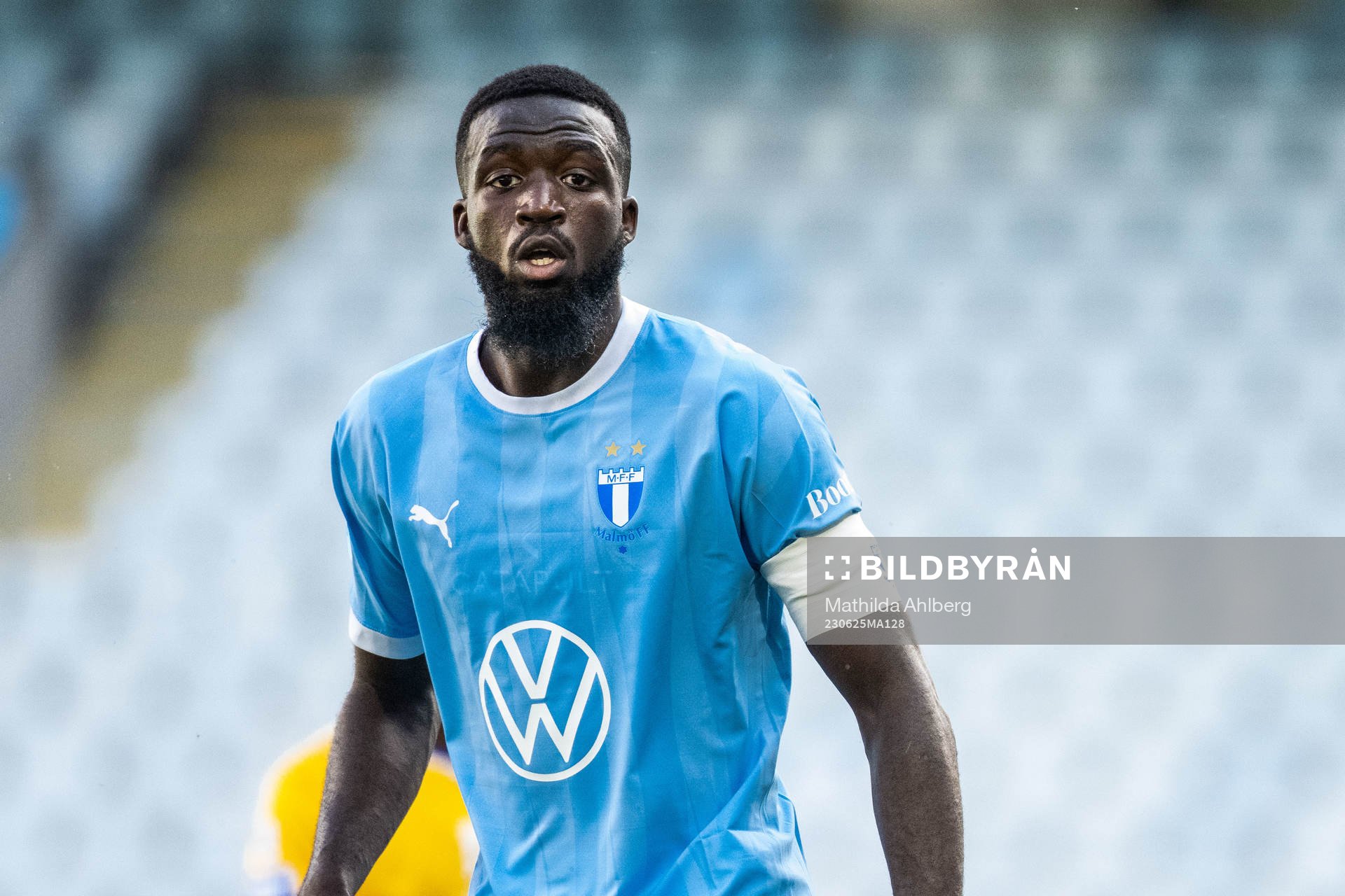 Malmö FFs Mahamé Siby