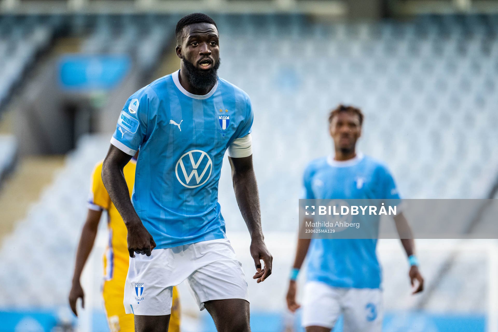 Malmö FFs Mahamé Siby