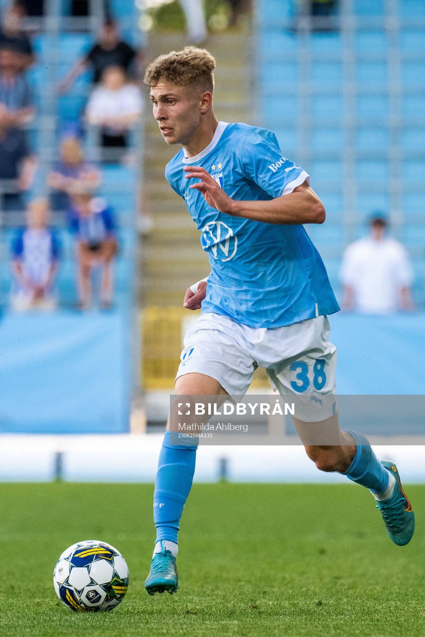Malmö FFs Hugo Bolin